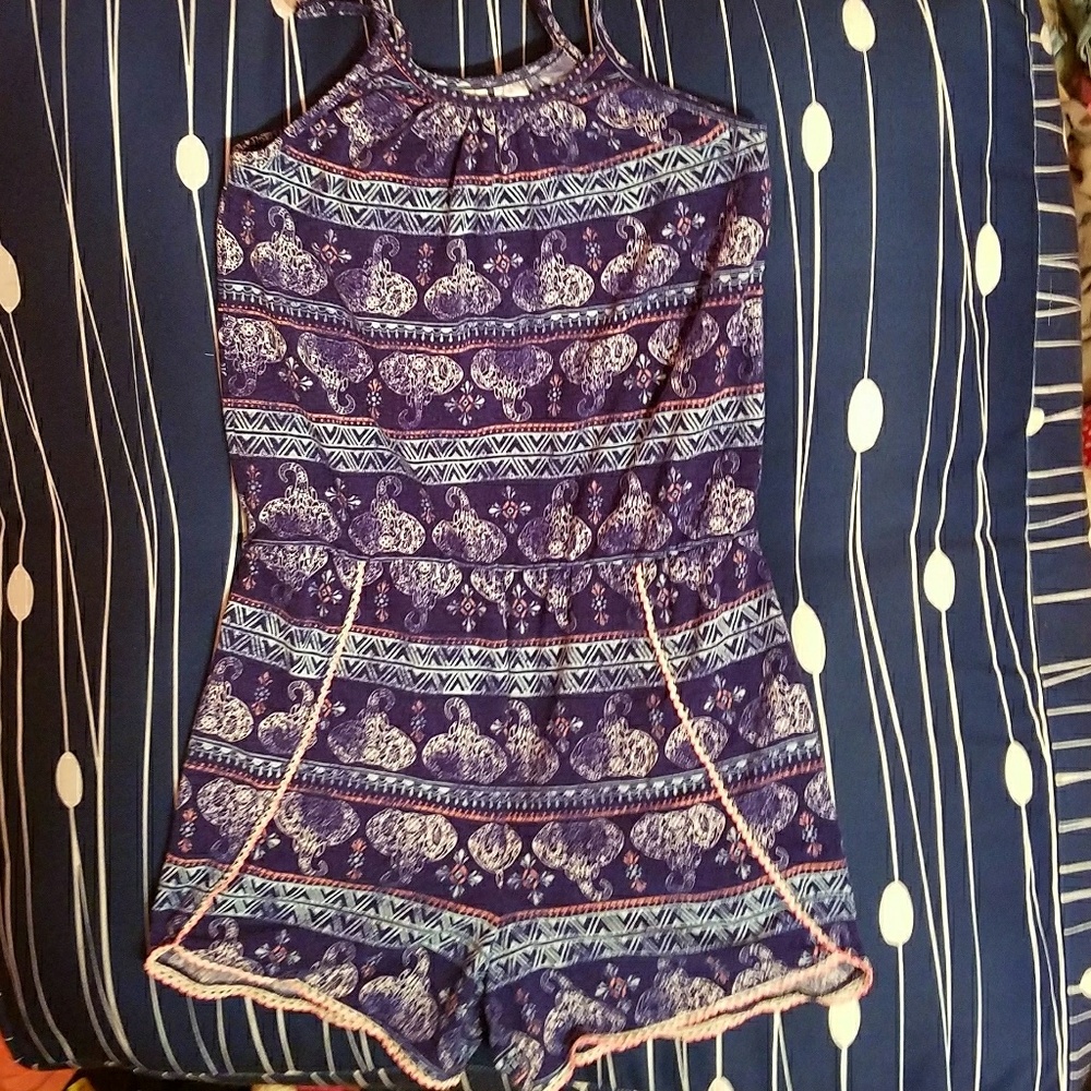 Girls Romper